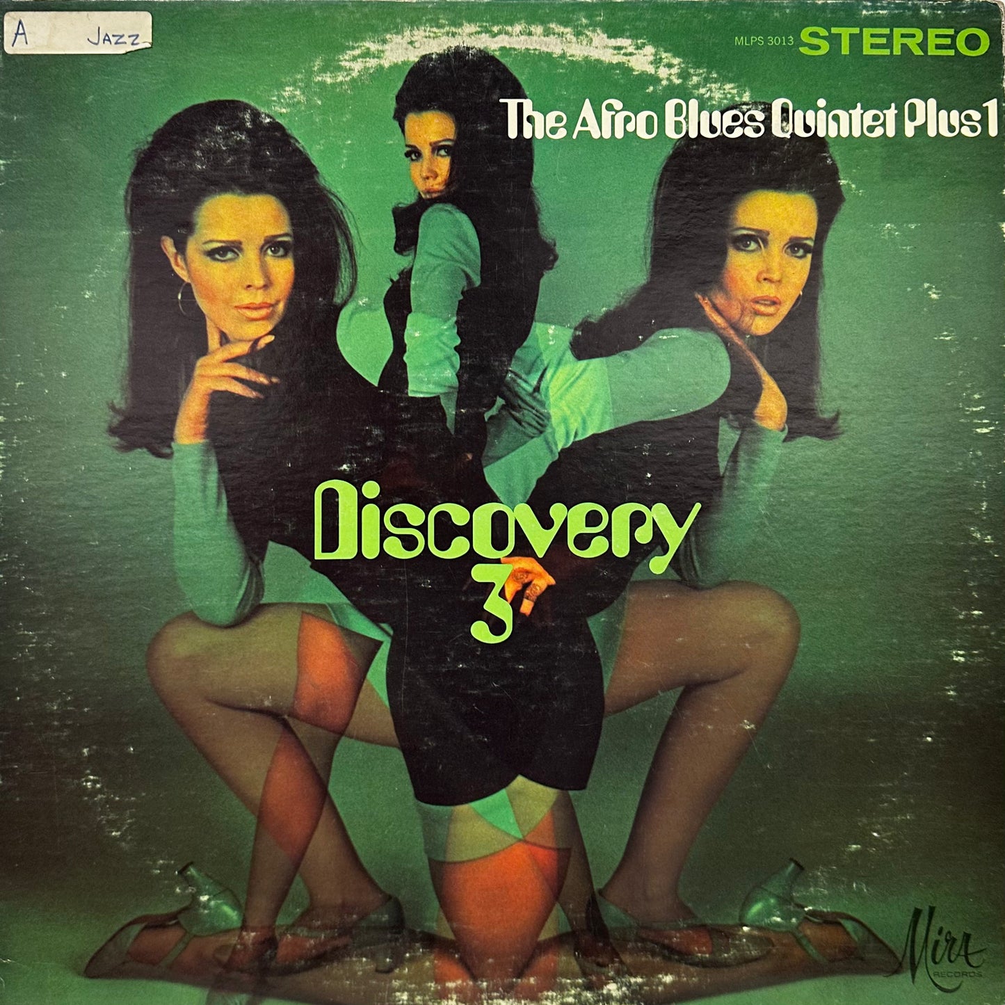 The Afro Blues Quintet Plus 1 – Discovery 3
