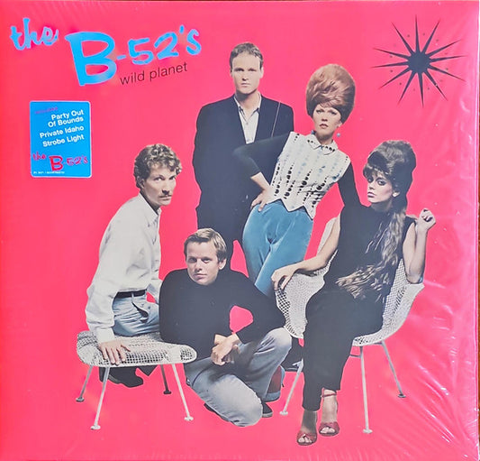 The B-52'S - Wild Planet