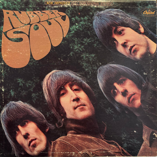 The Beatles – Rubber Soul