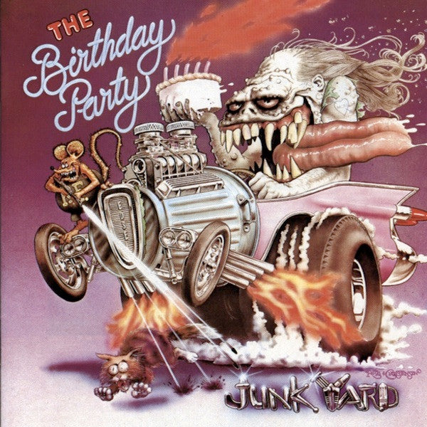 The Birthday Party – Junk Yard
