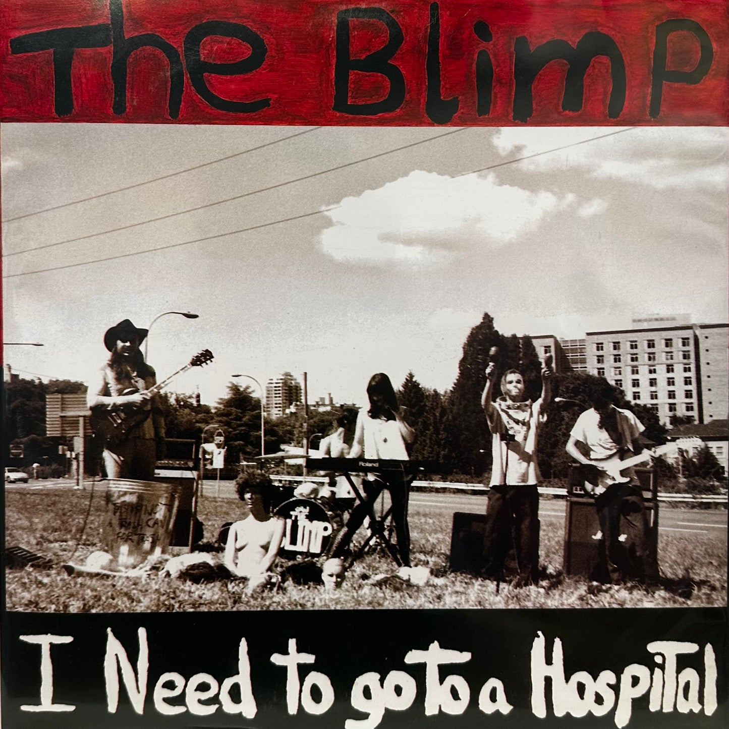 The Blimp – I Need To Go To A Hospital