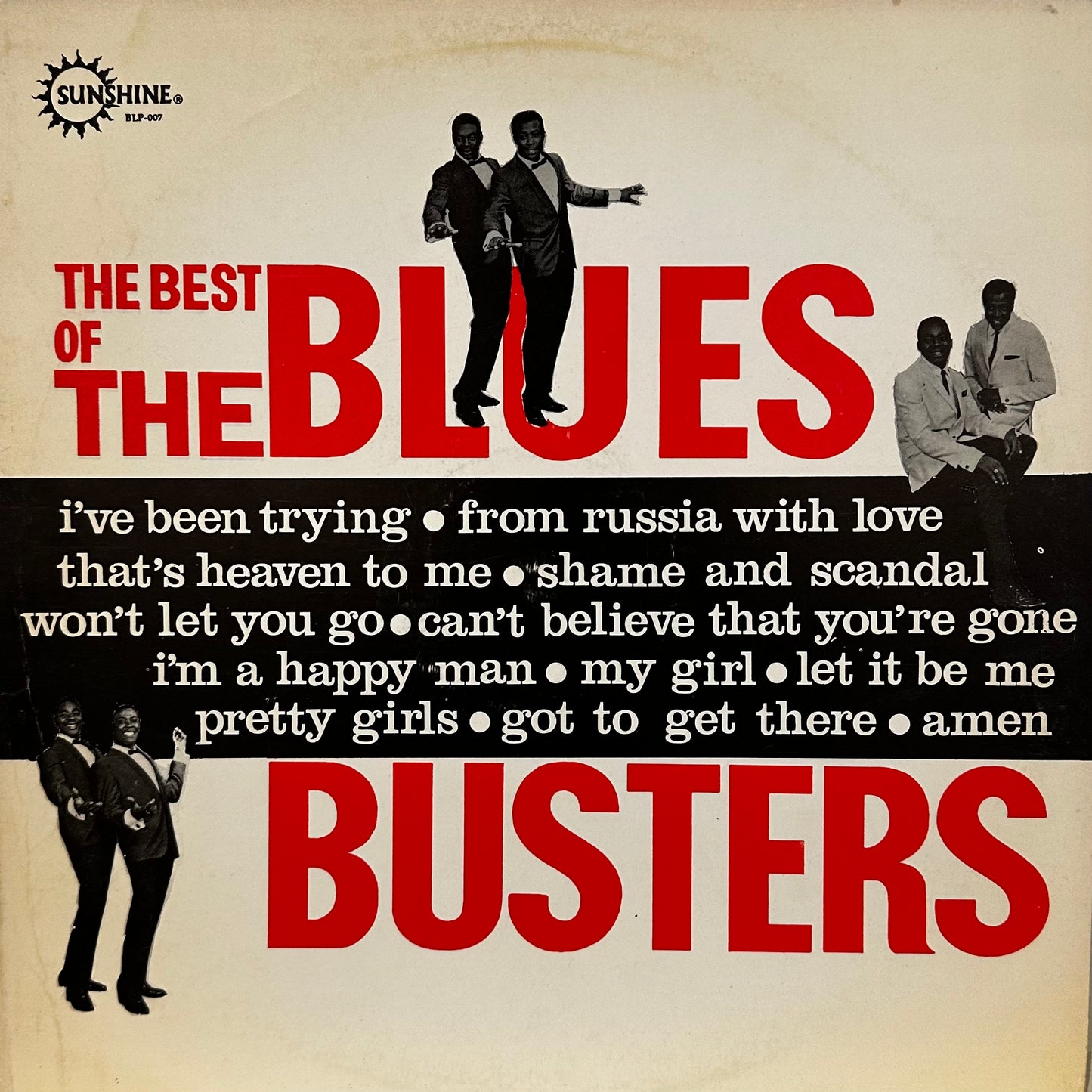 The Blues Busters – The Best Of The Blues Busters
