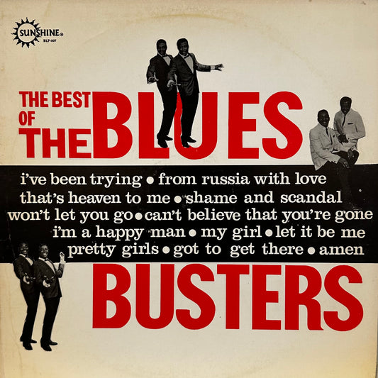 The Blues Busters – The Best Of The Blues Busters