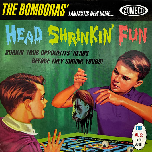 The Bomboras – Head Shrinkin' Fun!