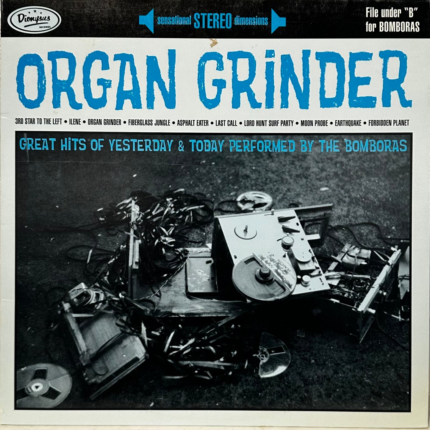 The Bomboras – Organ Grinder