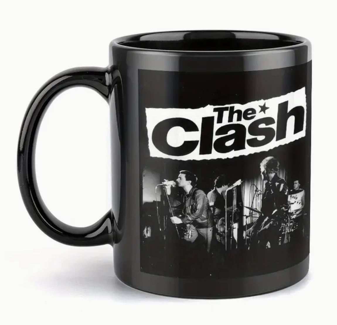 The Clash - Ceramic Mug – Mint Gallery Records
