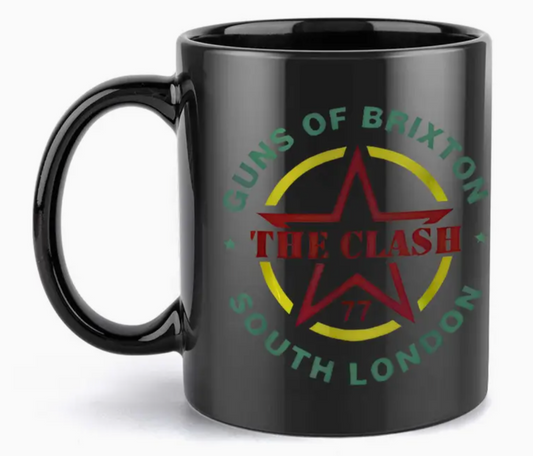 The Clash Guns of Brixton - Ceramic Mug