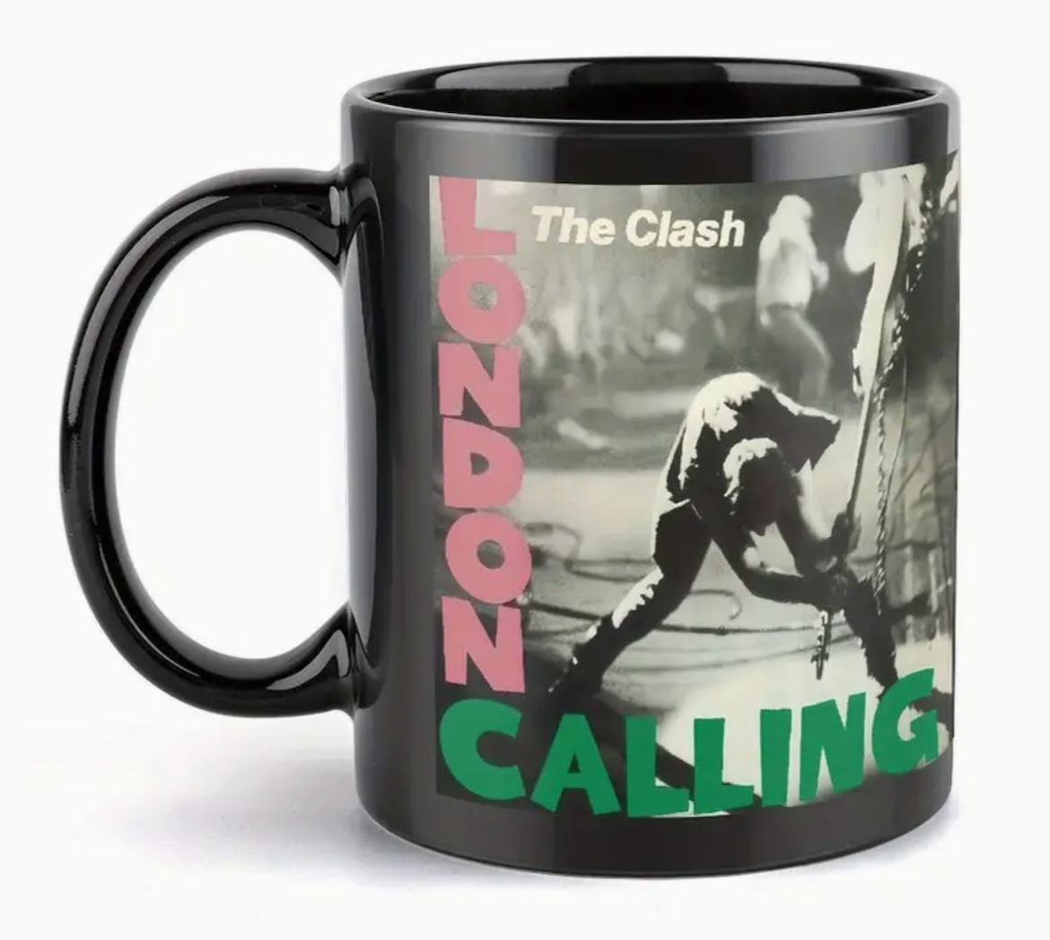 The Clash London Calling - Ceramic Mug