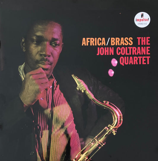 The John Coltrane Quartet – Africa/Brass (Verve Acoustic Sounds Series)