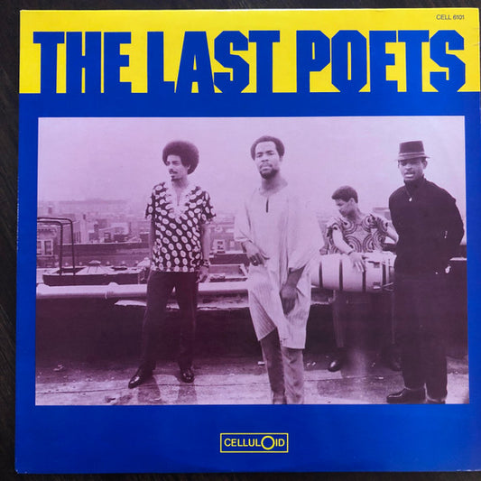 The Last Poets – The Last Poets