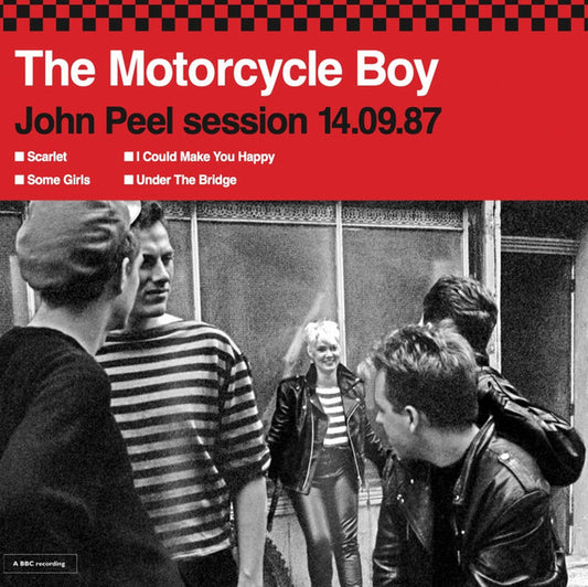 The Motorcycle Boy - John Peel Session 14.09.87