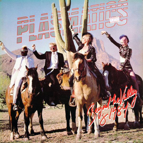 The Plasmatics - Beyond The Valley Of 1984