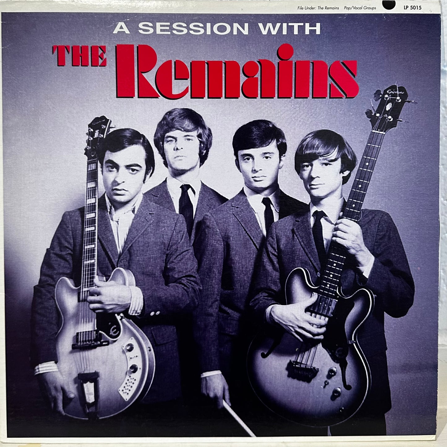 The Remains – A Session With The Remains