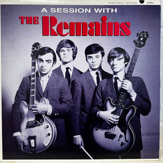 The Remains – A Session With The Remains