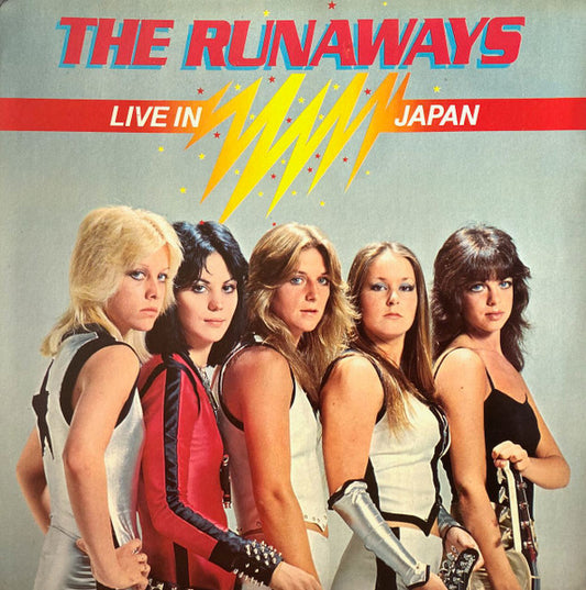The Runaways – Live in Japan