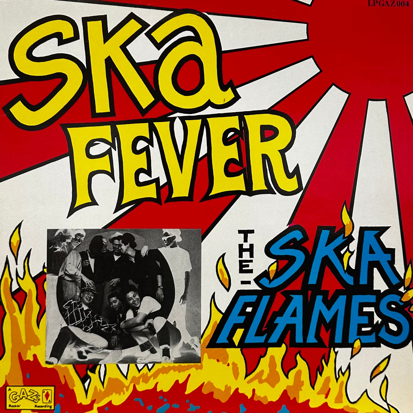 The Ska Flames – Ska Fever