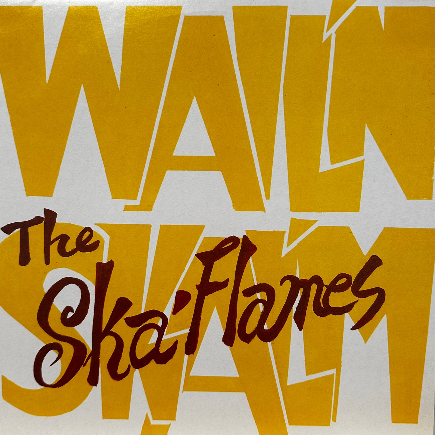 The Ska Flames – Wail'n Skal'm