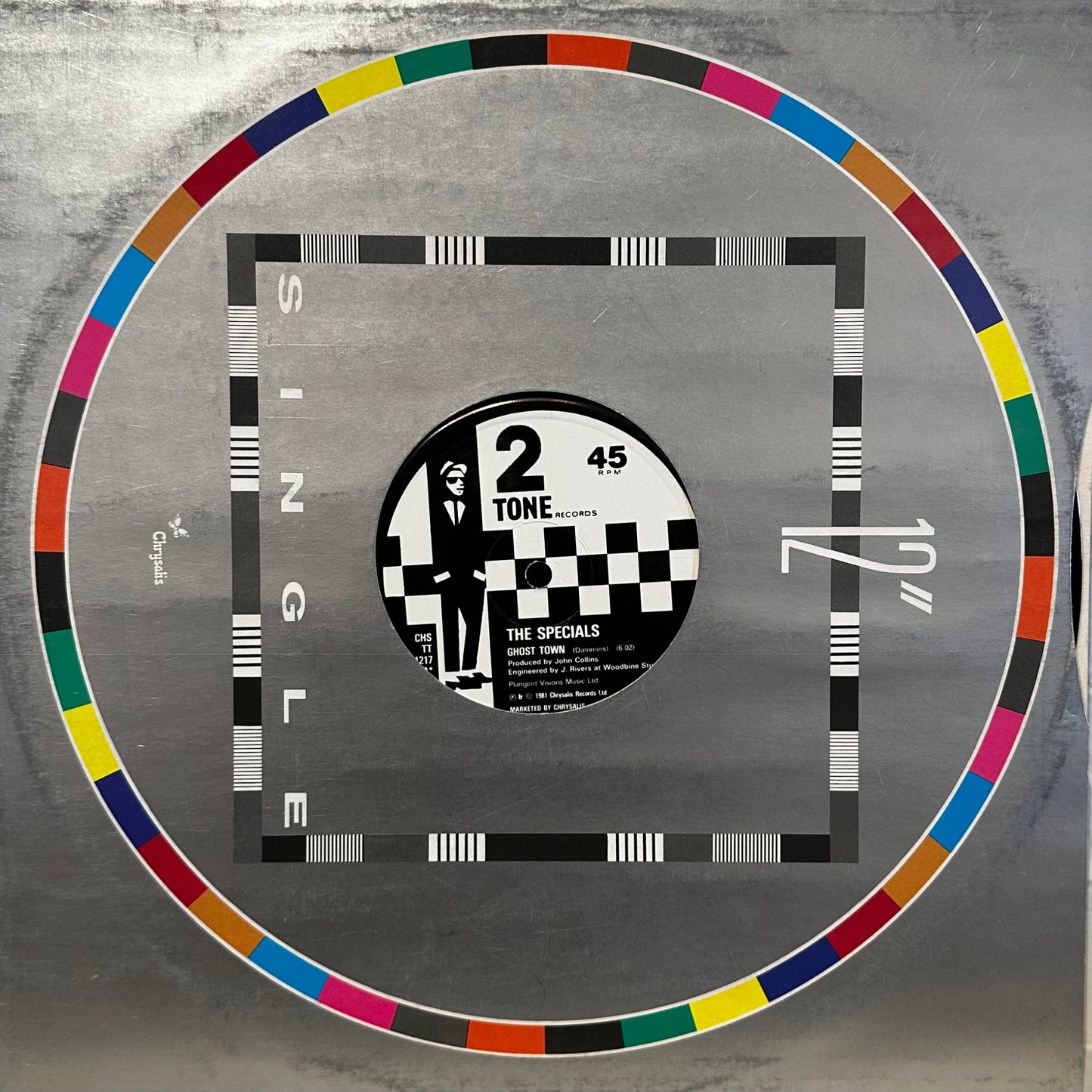 The Specials – Ghost Town / Why? / Friday Night, Saturday Morning