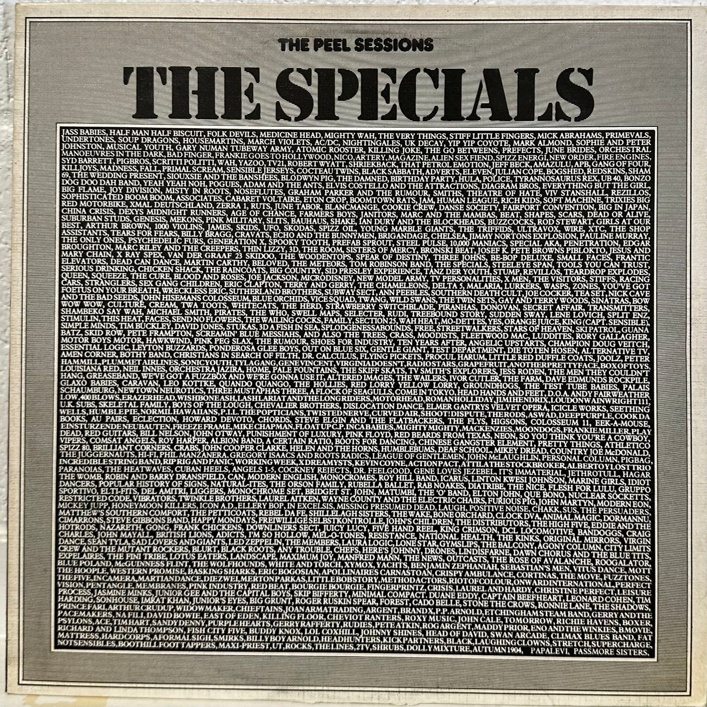 The Specials – The Peel Sessions