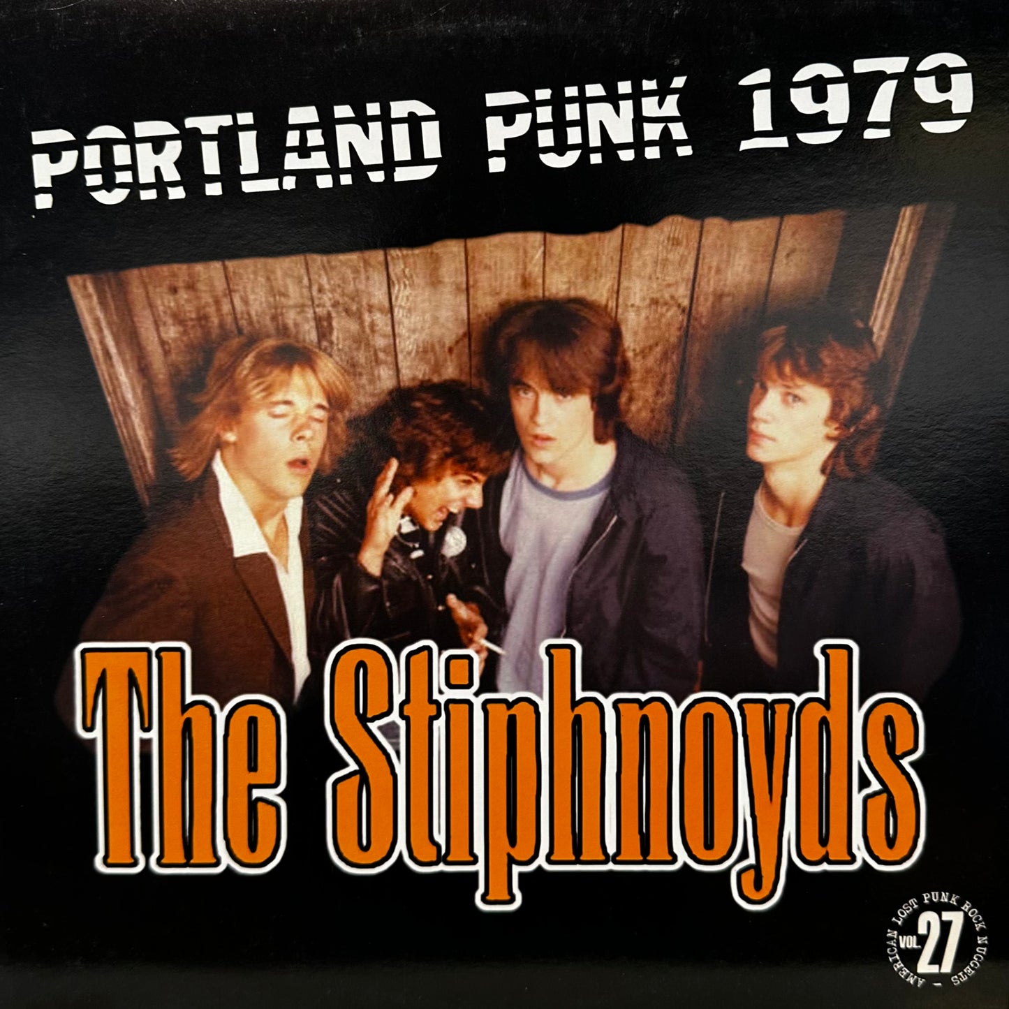 The Stiphnoyds – Portland Punk 1979