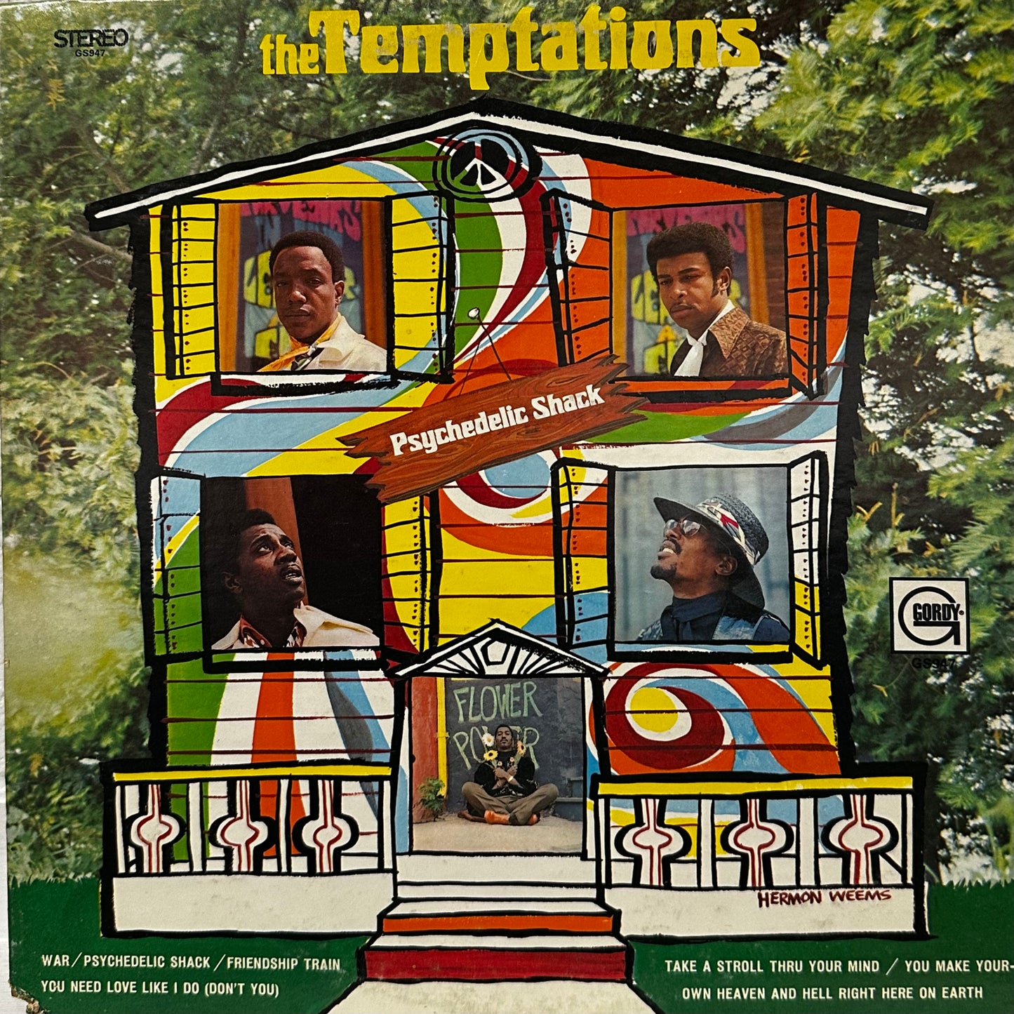 The Temptations – Psychedelic Shack