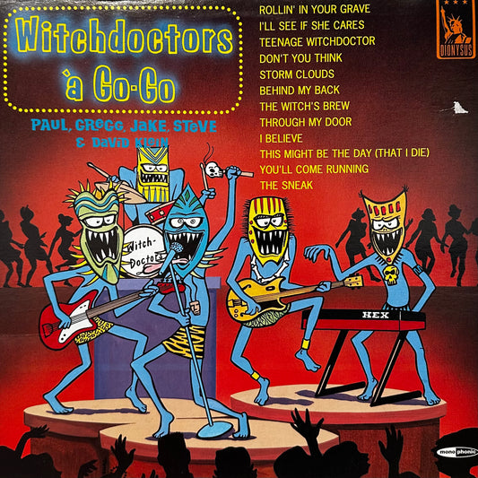 The Witchdoctors – Witchdoctors A Go-Go
