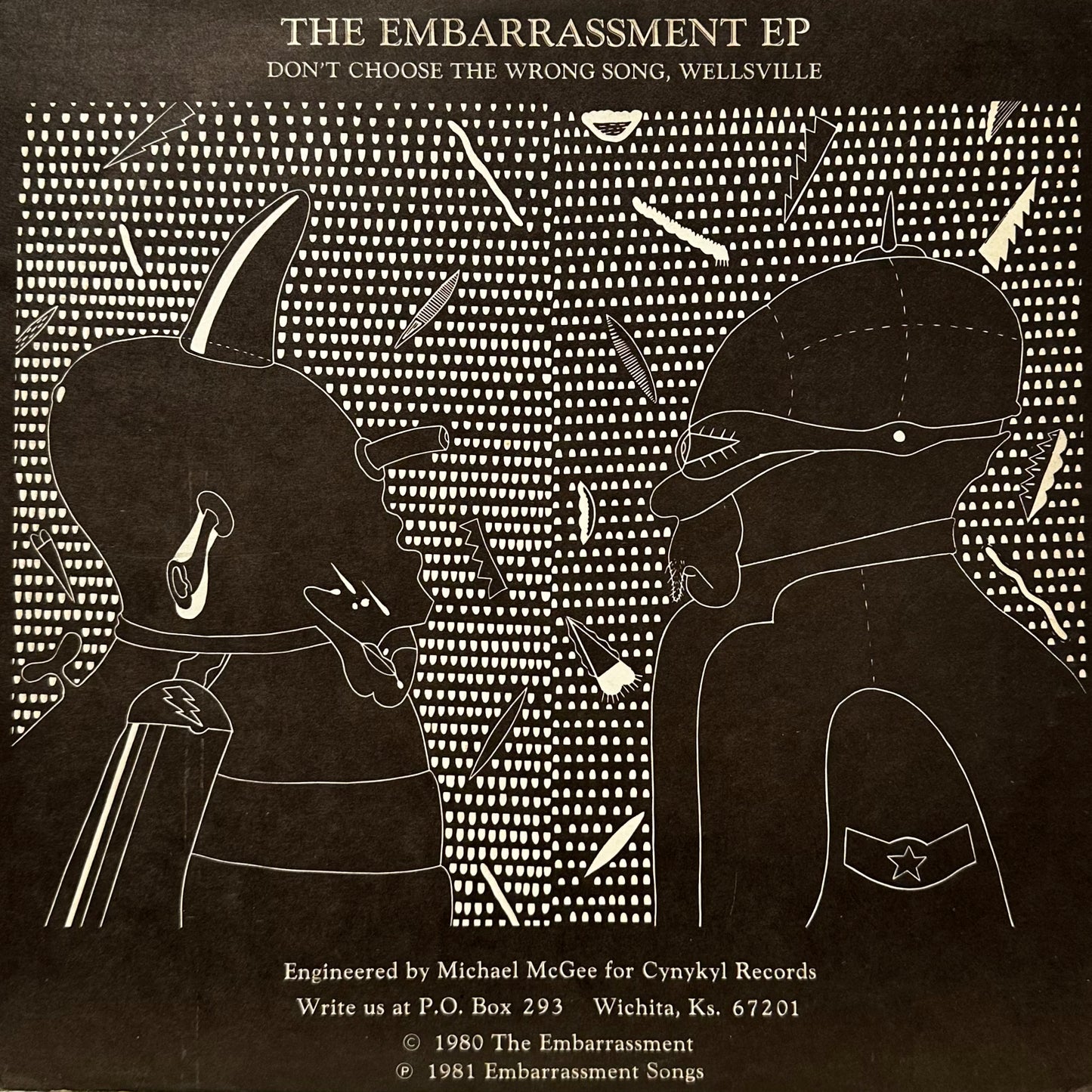 The Embarrassment – The Embarrassment EP