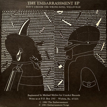 The Embarrassment – The Embarrassment EP