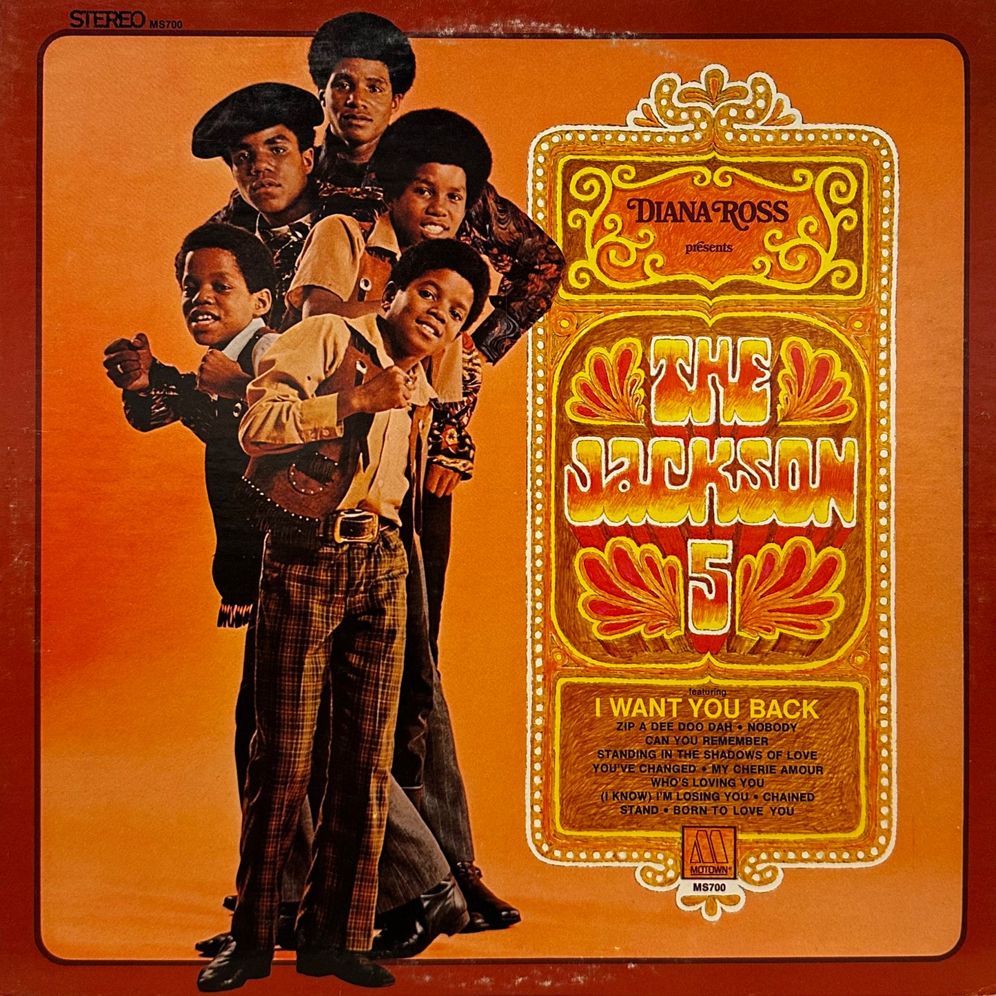 The Jackson 5 – Diana Ross Presents The Jackson 5