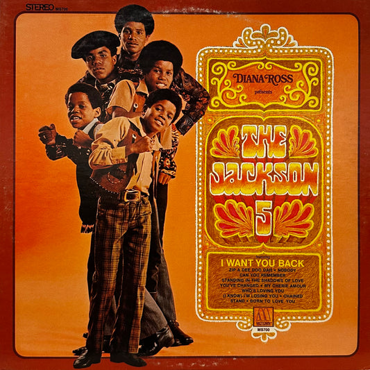 The Jackson 5 – Diana Ross Presents The Jackson 5