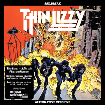 Thin Lizzy - Jailbreak (RSD '25)