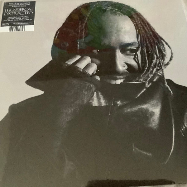 Thundercat – Distracted (Black Marbled Smoke Effect)