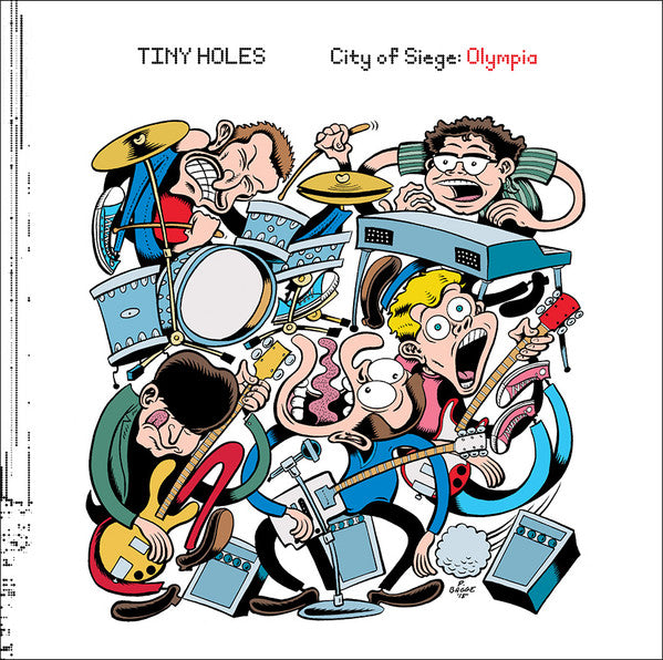 Tiny Holes - City Of Siege: Olympia