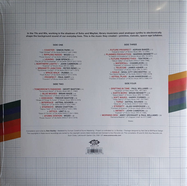 Tomorrow's Fashions - Library Electronica 1972-1987