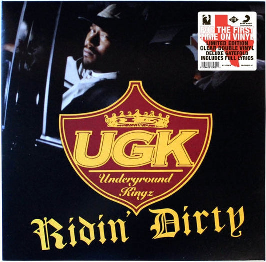 UGK – Ridin' Dirty