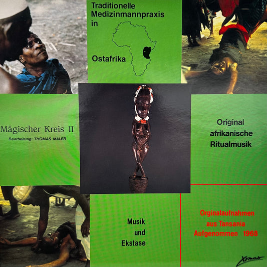Unknown Artist – Original Afrikanische Ritualmusik - Mågischer Kreis II