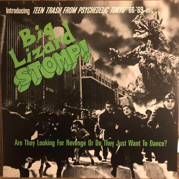 Various - Big Lizard Stomp