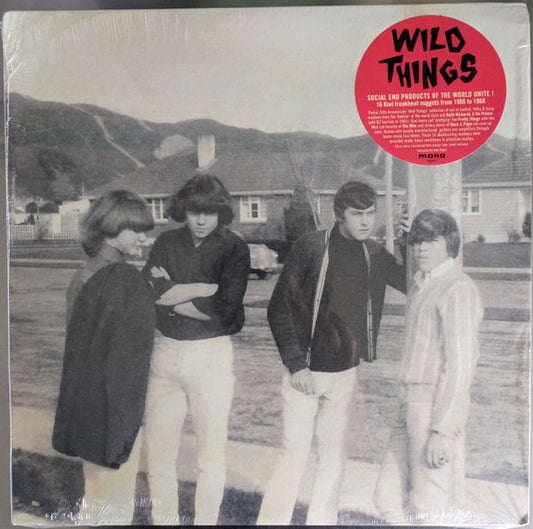 Various - Wild Things: New Zealand Freakbeat 1966 to 1968