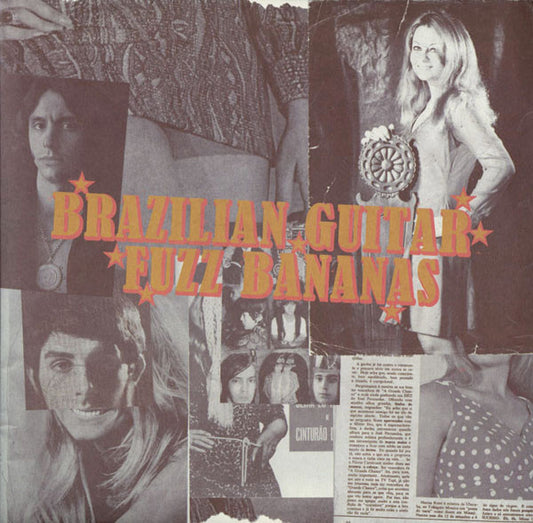 Various – Brazilian Guitar Fuzz Bananas