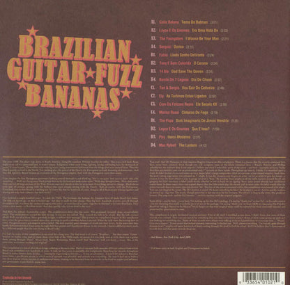 Various – Brazilian Guitar Fuzz Bananas