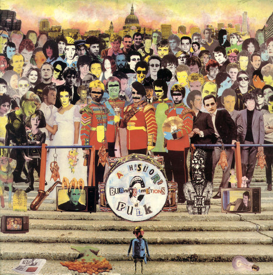 Various – Burning Ambitions (A History Of Punk)