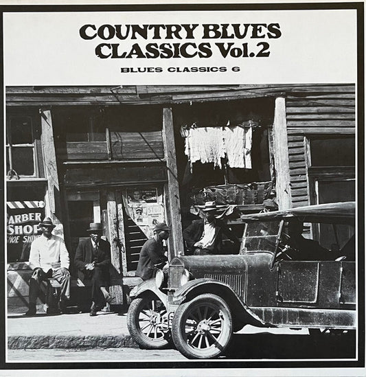 Various – Country Blues Classics Vol. 2