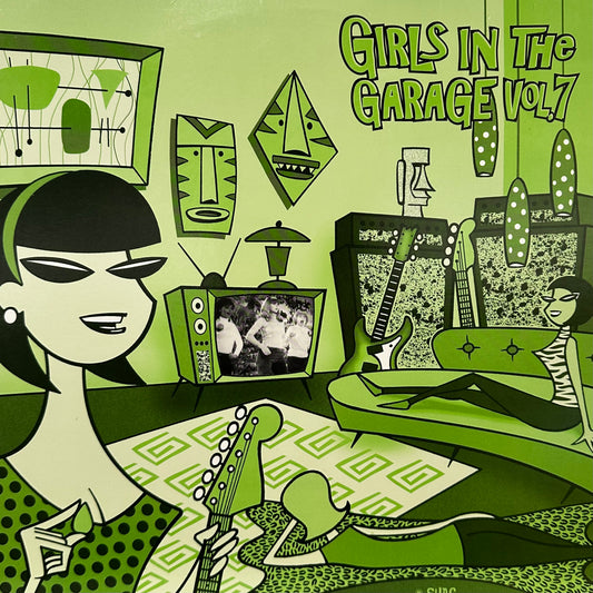 Various – Girls In The Garage Volume 7