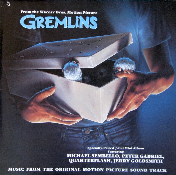 Various – Gremlins (Music From The Original Motion Picture Sound Track)