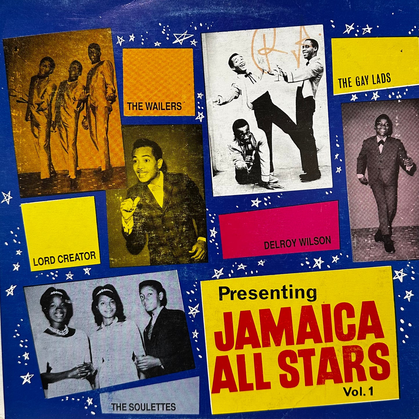 Various – Jamaica All Stars Volume 1