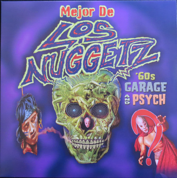 Various – Mejor De Los Nuggetz ('60's Garage And Psych)