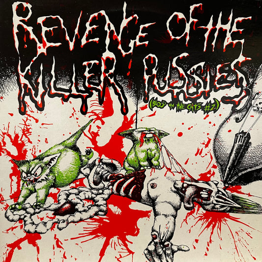 Various – Revenge Of The Killer Pussies (Blood On The Cats #2)
