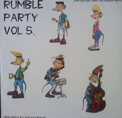 Various – Rumble Party Vol 5