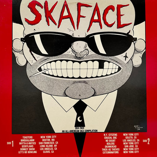 Various – Ska Face: An All American Ska Compilation