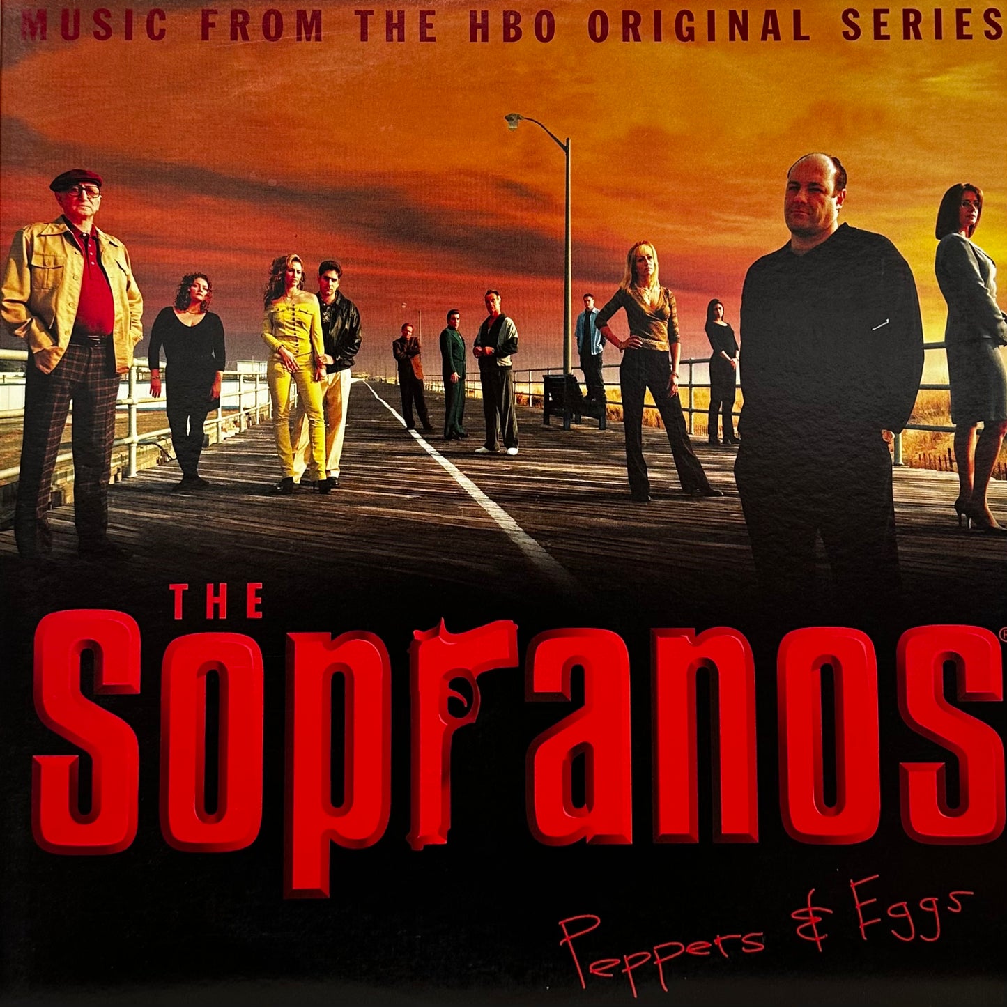Various – The Sopranos - Peppers & Eggs - Music From The HBO Original Series